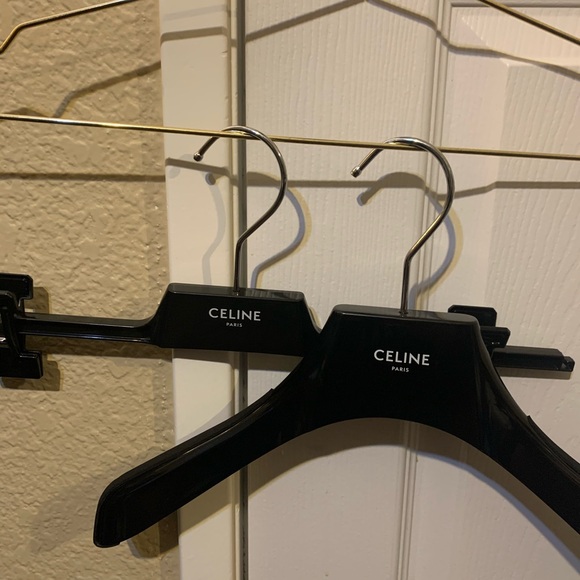 Celine Black Designer Hangers - Picture 4 of 8